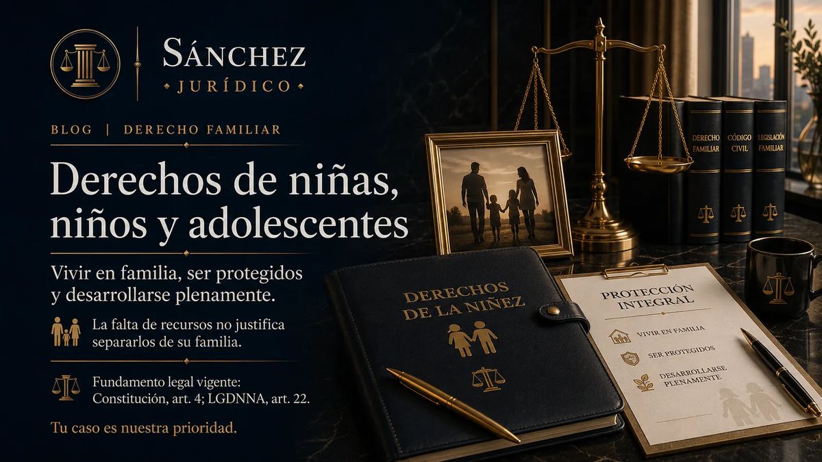 Derechos de niñas, niños y adolescentes en el Estado de México