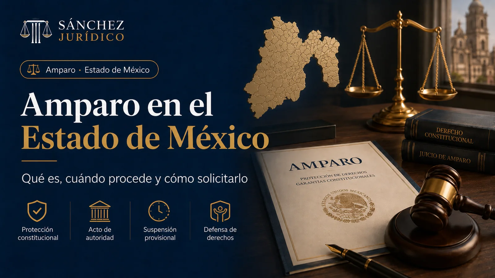 8 Puntos que NO te dicen del Amparo en México