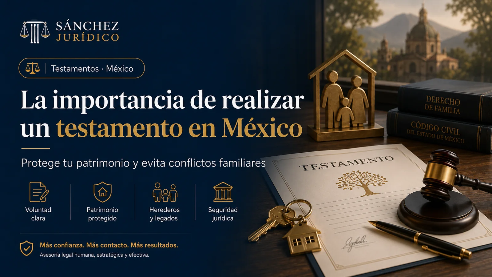 La importancia de realizar un Testamento en México