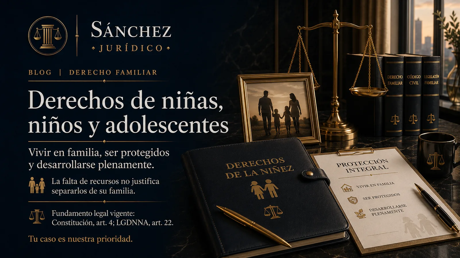 Derechos de niñas, niños y adolescentes en el Estado de México