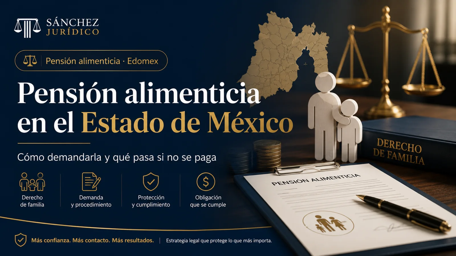 Juicio de pensión alimenticia en línea – Estado de México 2025